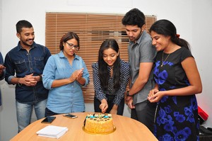 Padesaave Movie Team Celebrates Nithya Shetty Birthday